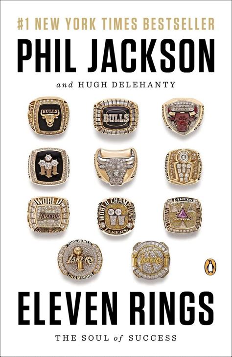Eleven Rings by Phil Jackson, Hugh Delehanty: 9780143125341 .
